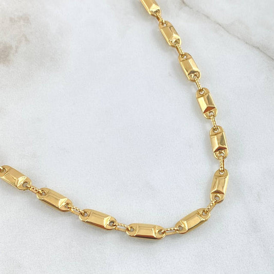Cadena Rustica Adige 14.8gr / 60cm / Oro 18K *
