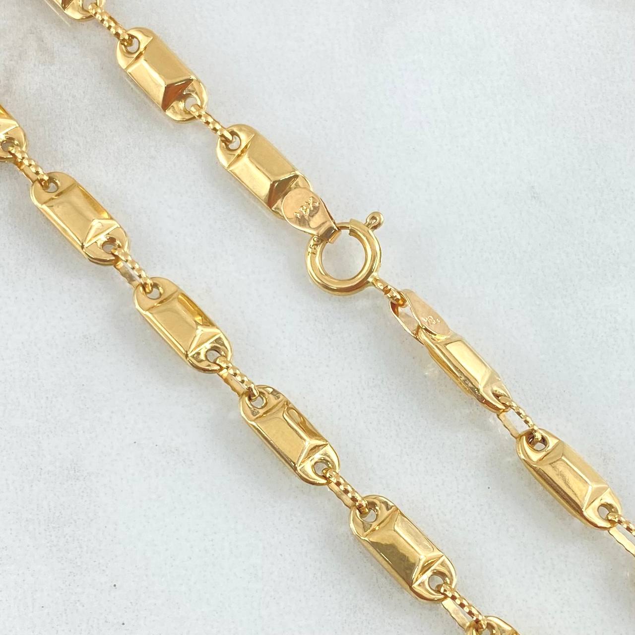 Cadena Rustica Adige 14.8gr / 60cm / Oro 18K *