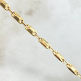 Cadena Rustica Adige 14.8gr / 60cm / Oro 18K *