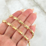 Cadena Rustica Adige 14.8gr / 60cm / Oro 18K *