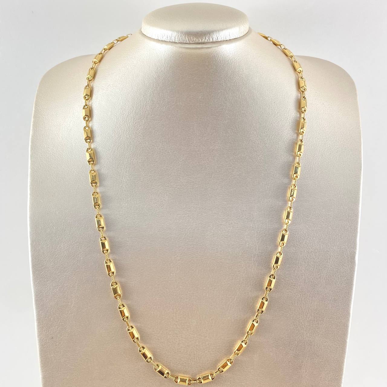 Cadena Rustica Adige 14.8gr / 60cm / Oro 18K *