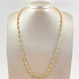 Cadena Rustica Adige 14.8gr / 60cm / Oro 18K *
