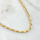 Cadena Rustica Franquesina 14.9gr / 65cm / Oro 18K *