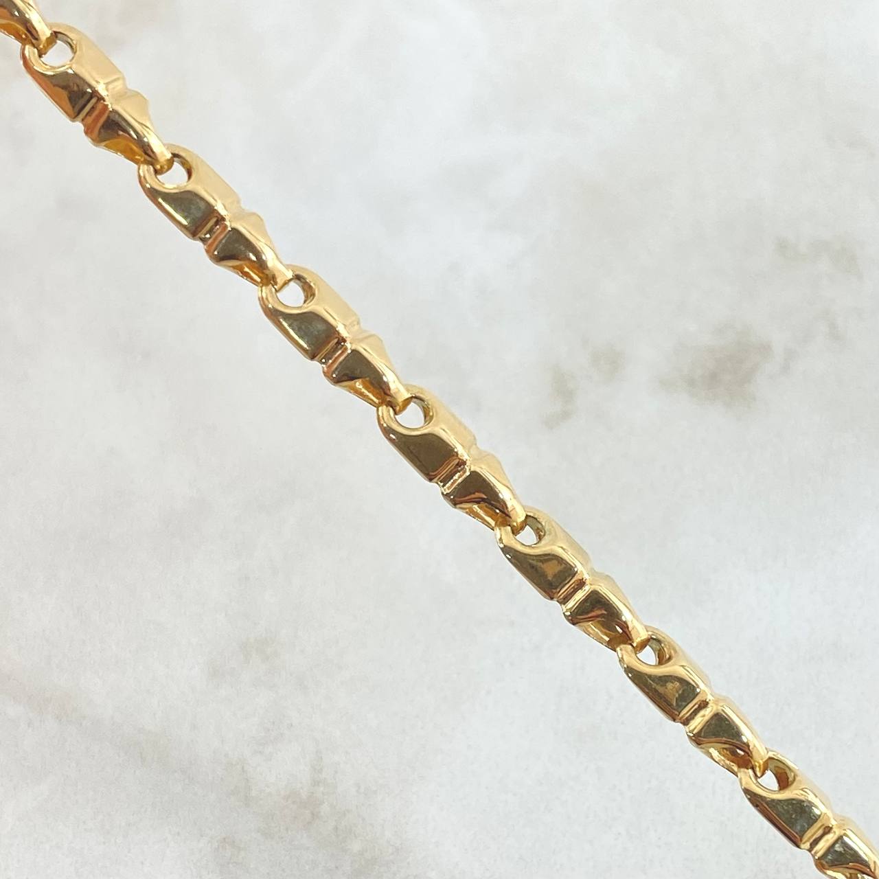 Cadena Rustica Franquesina 14.9gr / 65cm / Oro 18K *