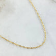 Cadena Aro Seguido 1.9gr / 45cm / +3 Oro 18K *