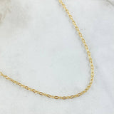 Cadena Aro Seguido 1.9gr / 45cm / +3 Oro 18K *