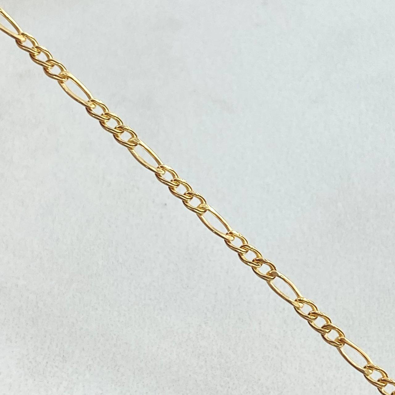 Cadena Figaro 1.4gr / 45cm / +1 Oro 18K *