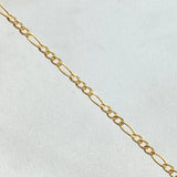 Cadena Figaro 1.4gr / 45cm / +1 Oro 18K *