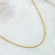 Cadena Figaro 1.75gr / 45cm / +1 Oro 18K *