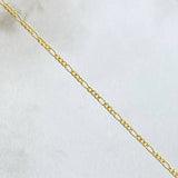 Cadena Figaro 1.75gr / 45cm / +1 Oro 18K *