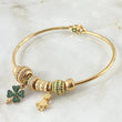 Pulso Aro Dijes 15.8gr / 20cm / Oro 18K *