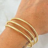 Pulso Recticulado x3 4.7gr / 19cm / +4 Oro 18K *