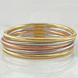 Pulso Recticulado x5 9.45gr / 19cm / +4 Oro 18K * Oferta