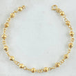 Pulso Tipo Militar 2.6gr / 16cm / Oro 18K