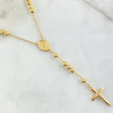 Rosario Virgen Miragrosa 8.2gr / 50cm / Oro 18K