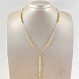 Rosario Virgen Miragrosa 8.2gr / 50cm / Oro 18K
