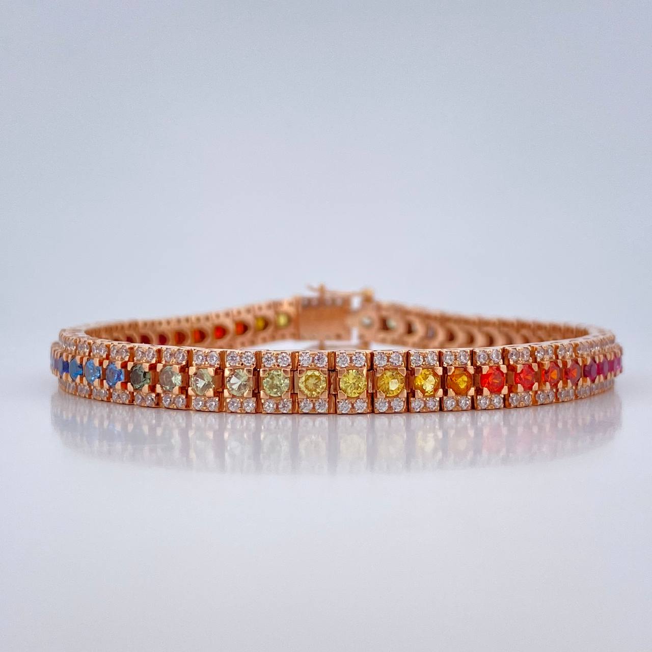 Pulso Tenis Especial 30gr / 19cm / Oro 18K $