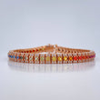Pulso Tenis Especial 30gr / 19cm / Oro 18K $