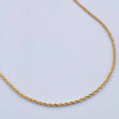 Cadena Lazo 4.95gr / 60cm / Oro Amarillo +3 18K $