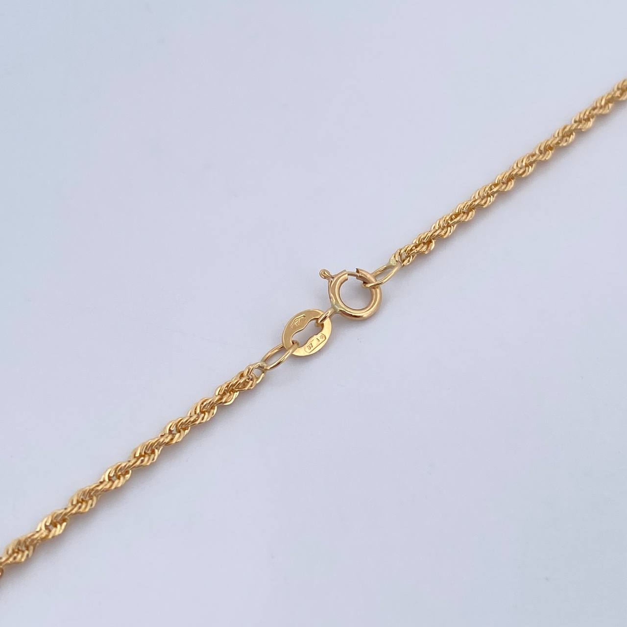Cadena Lazo 1.75gr / 50.1cm / 1.6mm Oro Amarillo +3 18K &