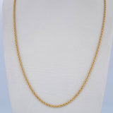 Cadena Lazo 4.95gr / 60cm / Oro Amarillo +3 18K $