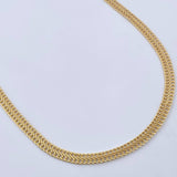 Cadena Sedusa 5.8gr / 50.7cm / 4.2mm Oro Amarillo +3 18K &