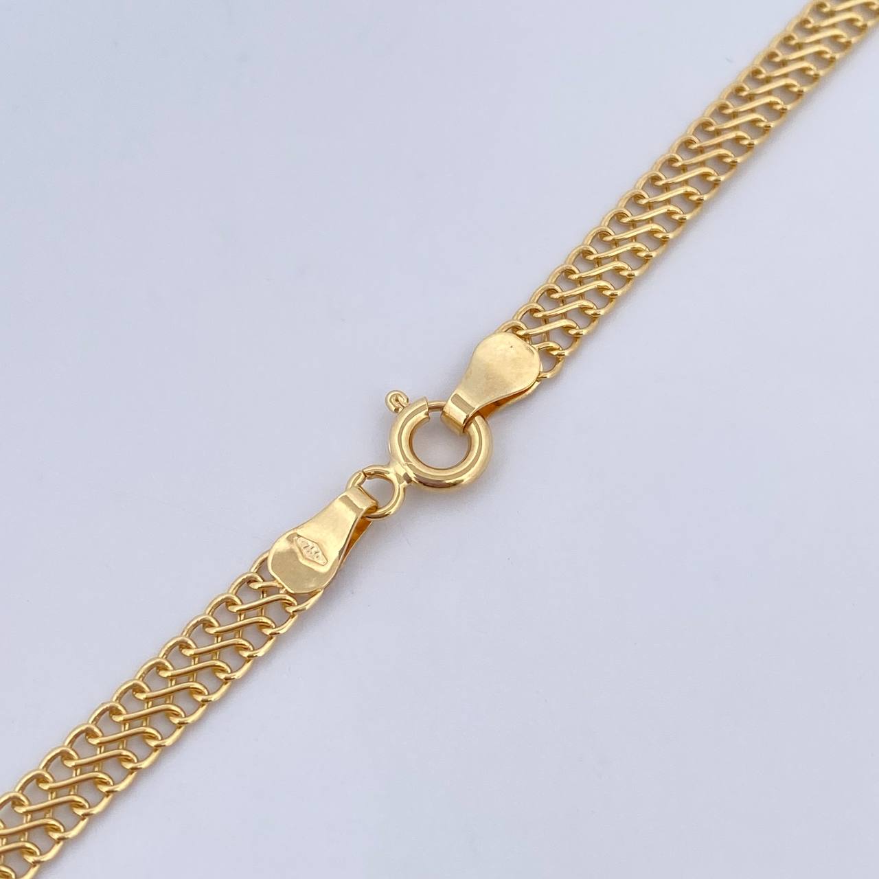 Cadena Sedusa 5.8gr / 50.7cm / 4.2mm Oro Amarillo +3 18K &