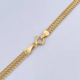 Cadena Sedusa 5.8gr / 50.7cm / 4.2mm Oro Amarillo +3 18K &