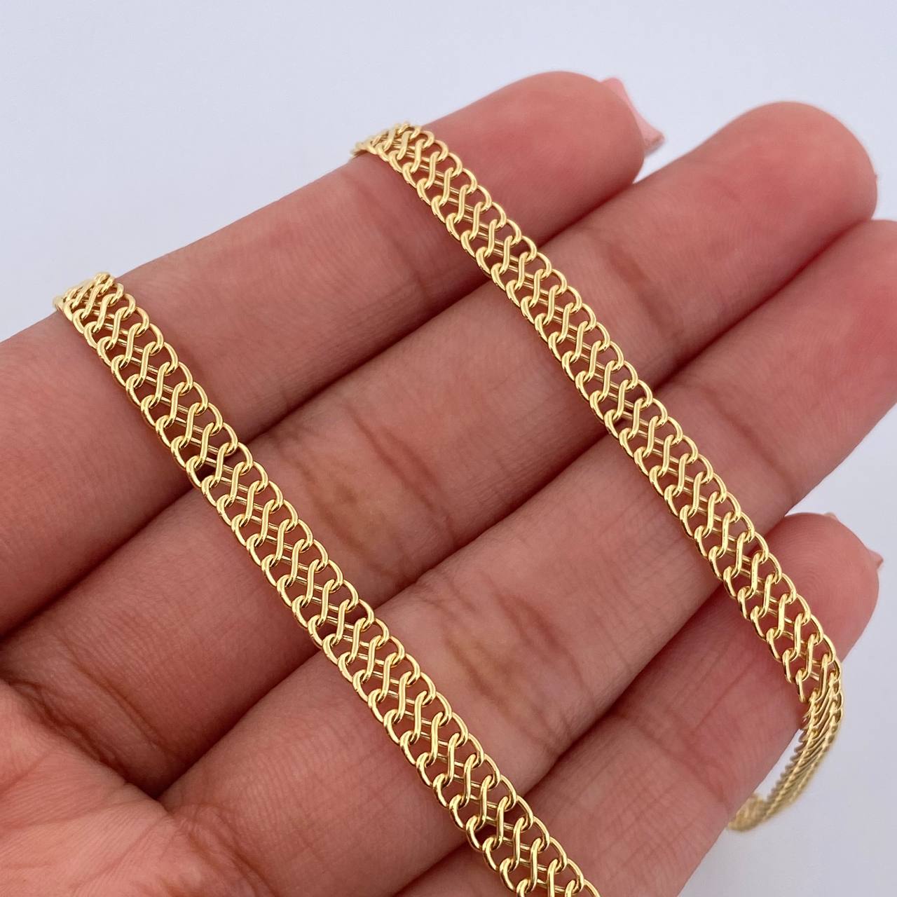 Cadena Sedusa 5.8gr / 50.7cm / 4.2mm Oro Amarillo +3 18K &