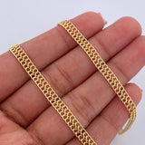 Cadena Sedusa 5.8gr / 50.7cm / 4.2mm Oro Amarillo +3 18K &