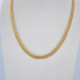 Cadena Sedusa 5.8gr / 50.7cm / 4.2mm Oro Amarillo +3 18K &