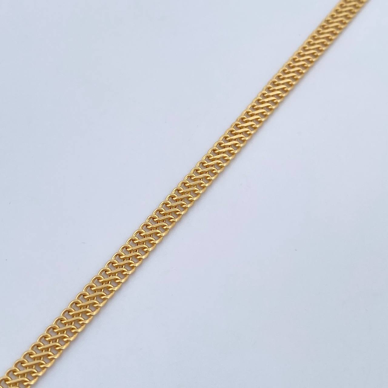 Pulso Sedusa 2.2gr / 19.1cm / 3.4mm Oro Amarillo +3 18K &