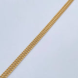 Pulso Sedusa 2.2gr / 19.1cm / 3.4mm Oro Amarillo +3 18K &