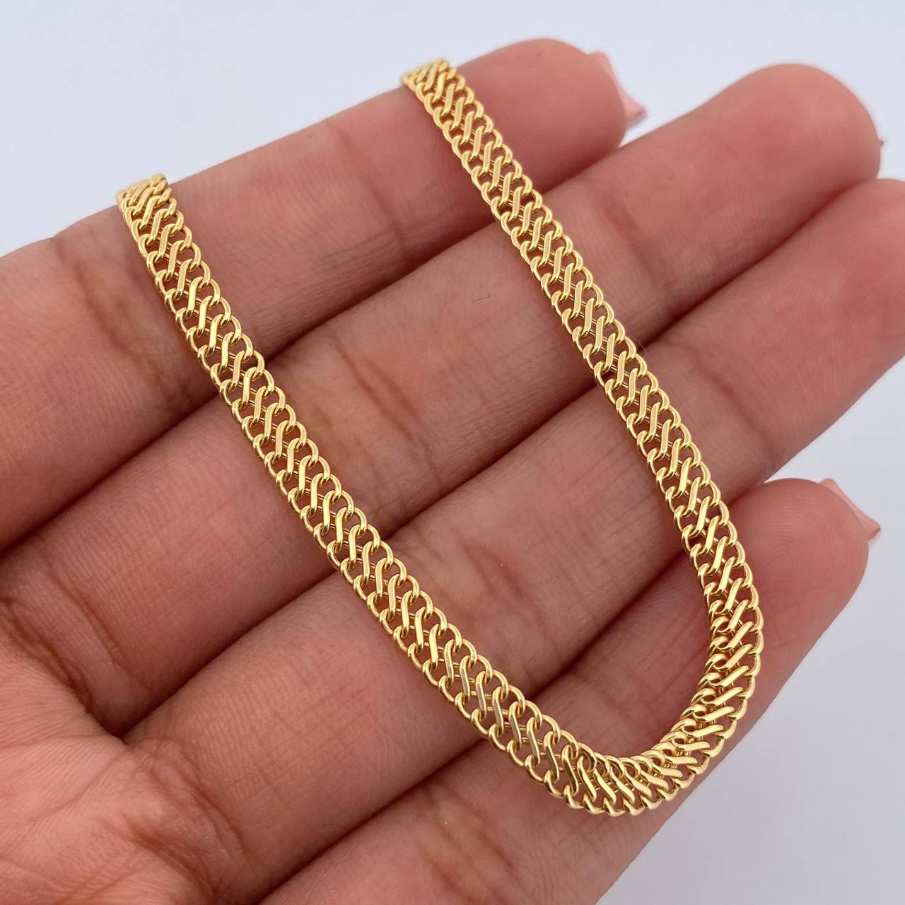 Pulso Sedusa 2.2gr / 19.1cm / 3.4mm Oro Amarillo +3 18K &