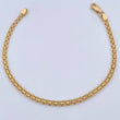 Pulso Chino 4.2gr / 18.9cm / 2.8mm Oro Amarillo +0 18K &
