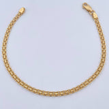 Pulso Chino 4.2gr / 18.9cm / 2.8mm Oro Amarillo +0 18K &