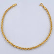 Pulso Lazo 1.9gr / 19.1cm / 2.4mm Oro Amarillo +3 18K &
