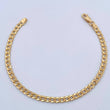 Pulso Cubano 4gr / 18.8cm / 3.8mm Oro Amarillo +0 18K &