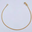Pulso Chino 1.2gr / 19cm / 1.2mm Oro Amarillo +1 18K &