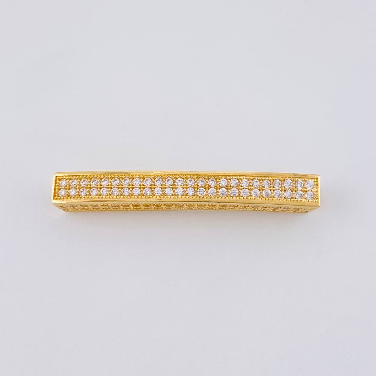 Herraje Barra 5.35 g / 3.8 cm Oro Amarillo 18K