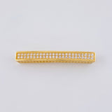 Herraje Barra 5.35 g / 3.8 cm Oro Amarillo 18K