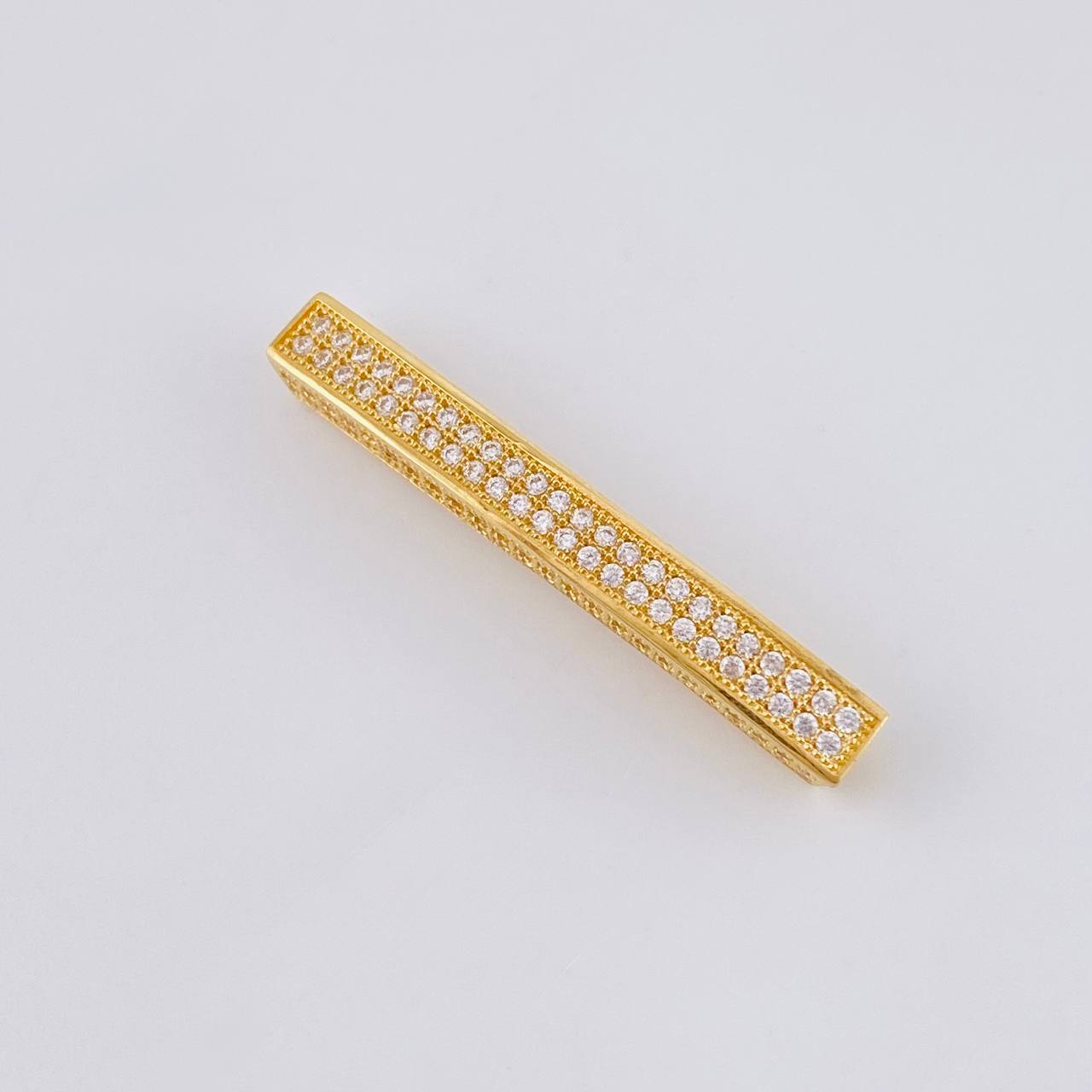 Herraje Barra 5.35 g / 3.8 cm Oro Amarillo 18K