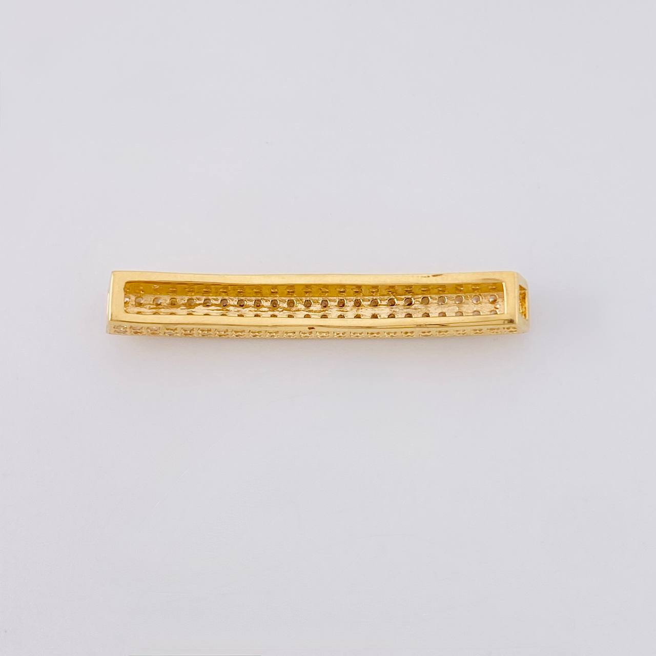 Herraje Barra 5.35 g / 3.8 cm Oro Amarillo 18K