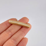 Herraje Barra 5.35 g / 3.8 cm Oro Amarillo 18K