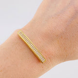Herraje Barra 5.35 g / 3.8 cm Oro Amarillo 18K