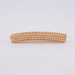 Herraje Barra 5.25 g / 3.8 cm Oro Rosa 18K