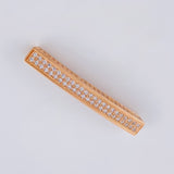 Herraje Barra 5.25 g / 3.8 cm Oro Rosa 18K