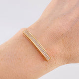 Herraje Barra 5.25 g / 3.8 cm Oro Rosa 18K
