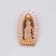 Dije Virgen De Guadalupe 10.95 g / 3.5 cm Oro Rosa 18K