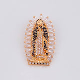 Dije Virgen De Guadalupe 10.95 g / 3.5 cm Oro Rosa 18K